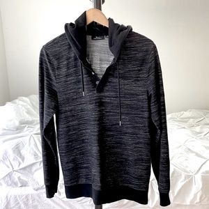 2 ITEMS MARC ANTHONY HOODIE & LONG SLEEVE SHIRT